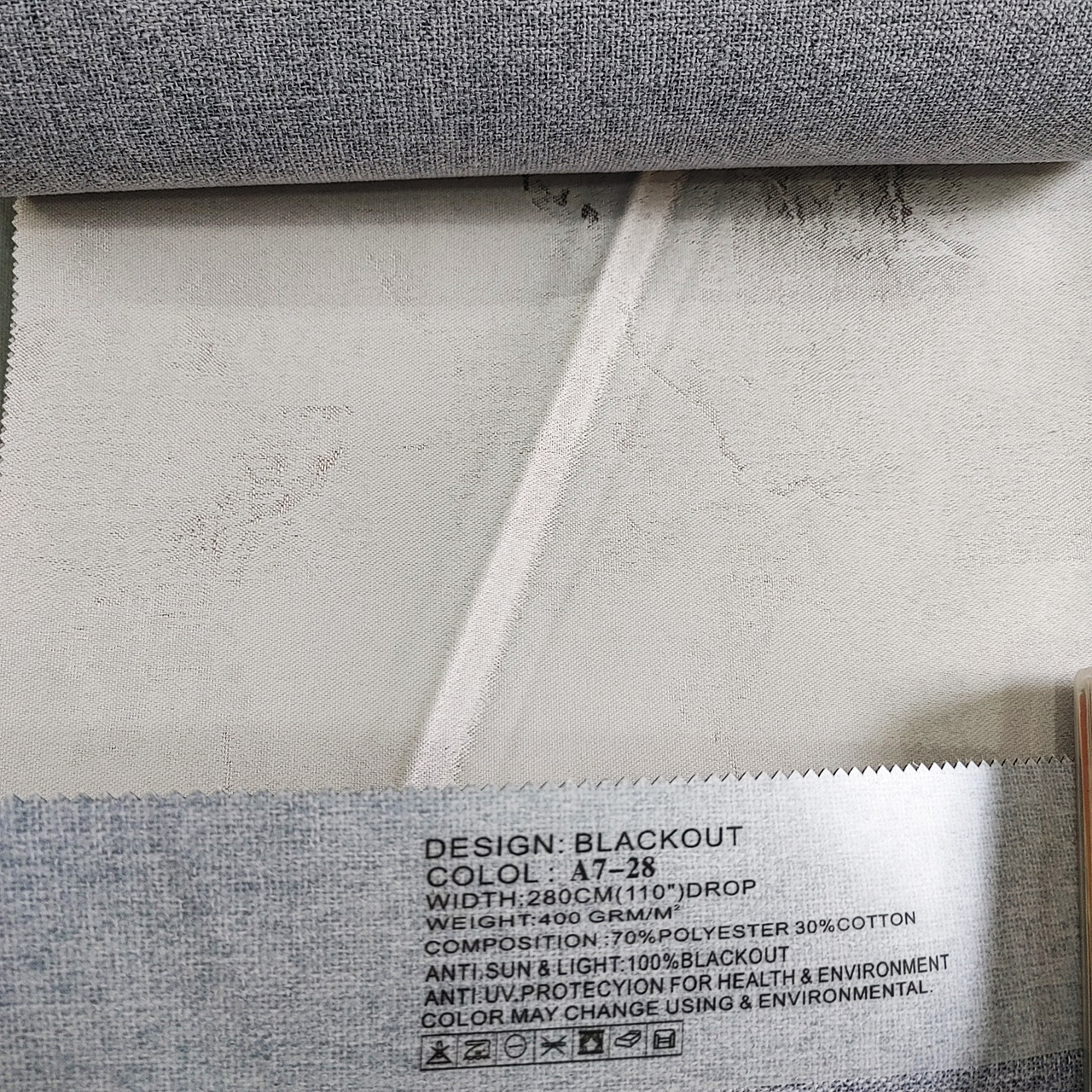 Rèm Vải Blackout 100% ASIA LUXURY - Ảnh 13