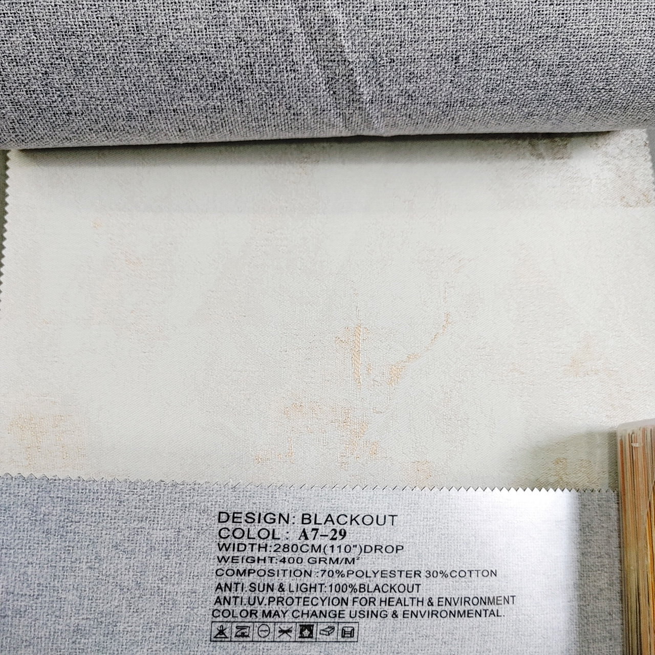 Rèm Vải Blackout 100% ASIA LUXURY - Ảnh 12