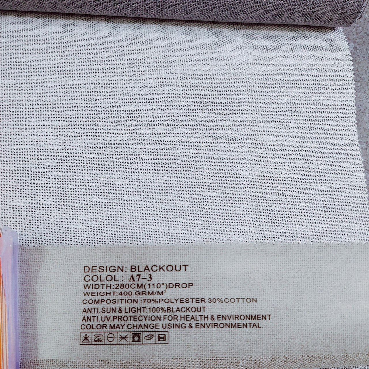 Rèm Vải Blackout 100% ASIA LUXURY - Ảnh 38