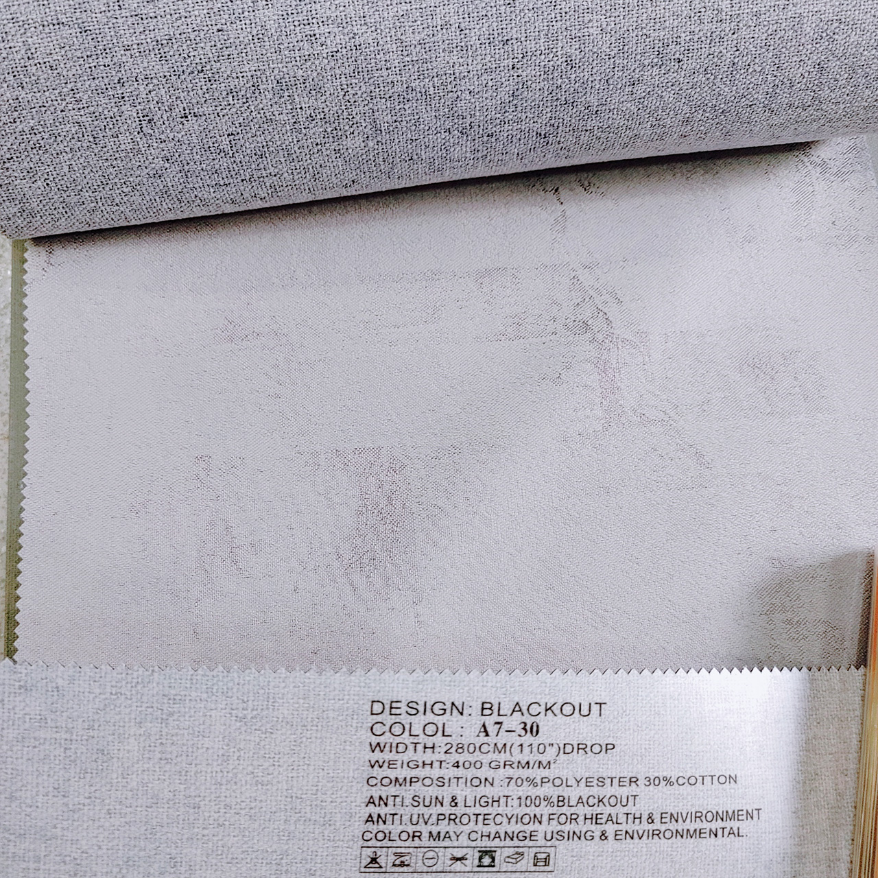 Rèm Vải Blackout 100% ASIA LUXURY - Ảnh 11