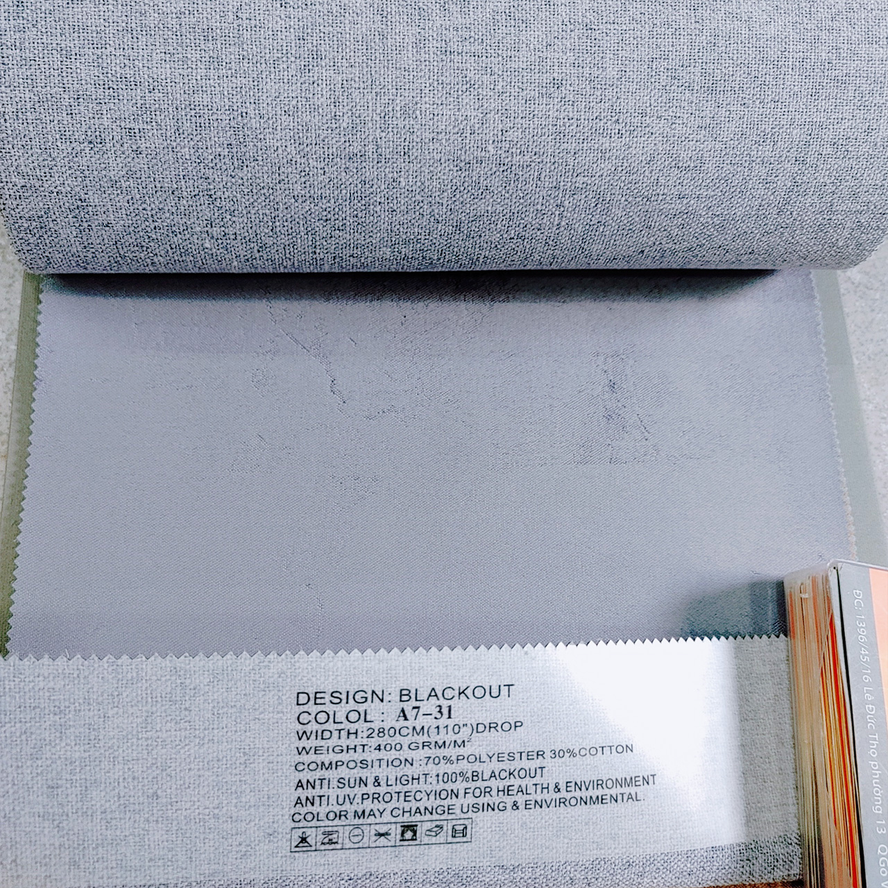 Rèm Vải Blackout 100% ASIA LUXURY - Ảnh 10