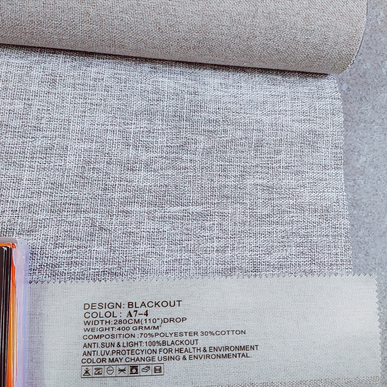 Rèm Vải Blackout 100% ASIA LUXURY - Ảnh 37