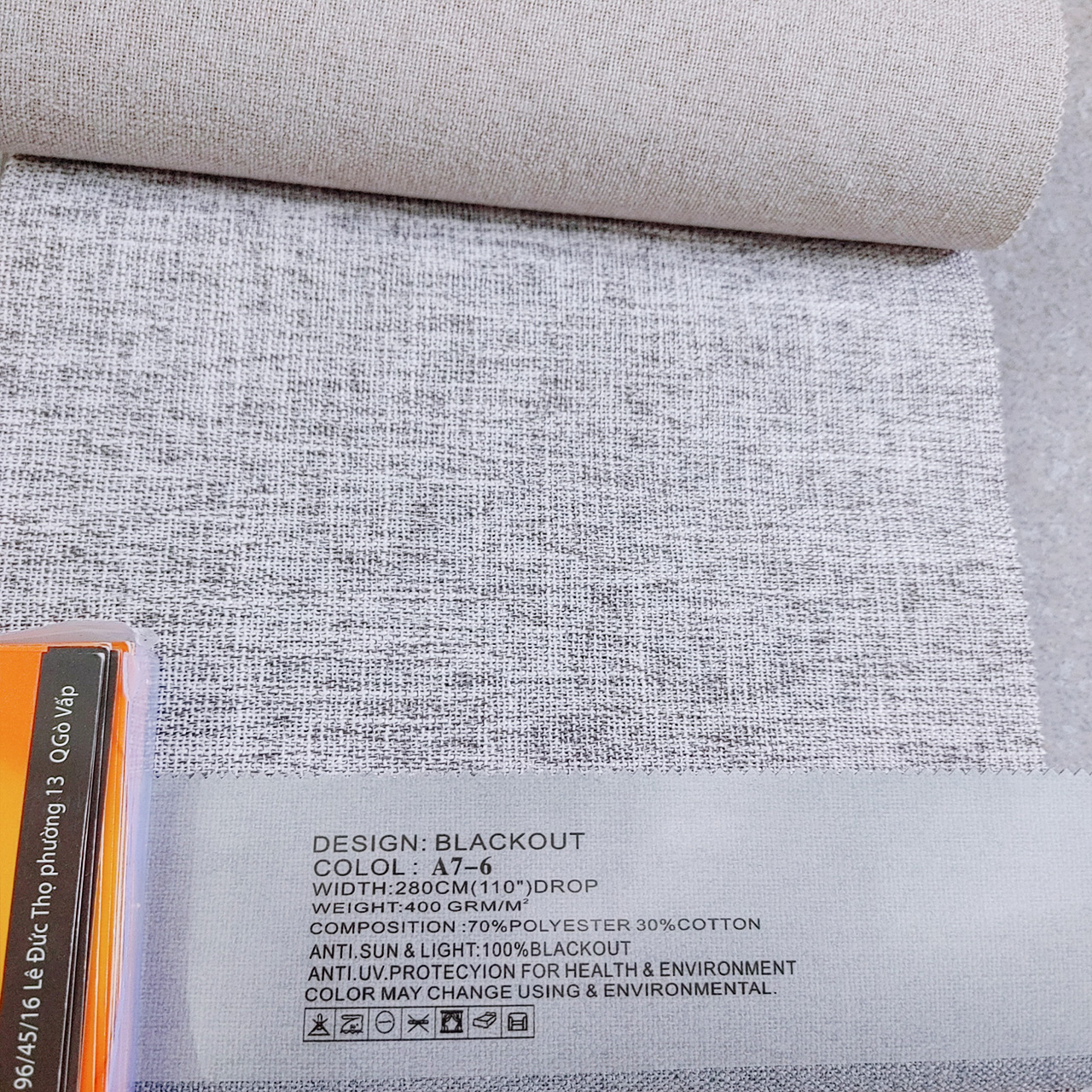Rèm Vải Blackout 100% ASIA LUXURY - Ảnh 35
