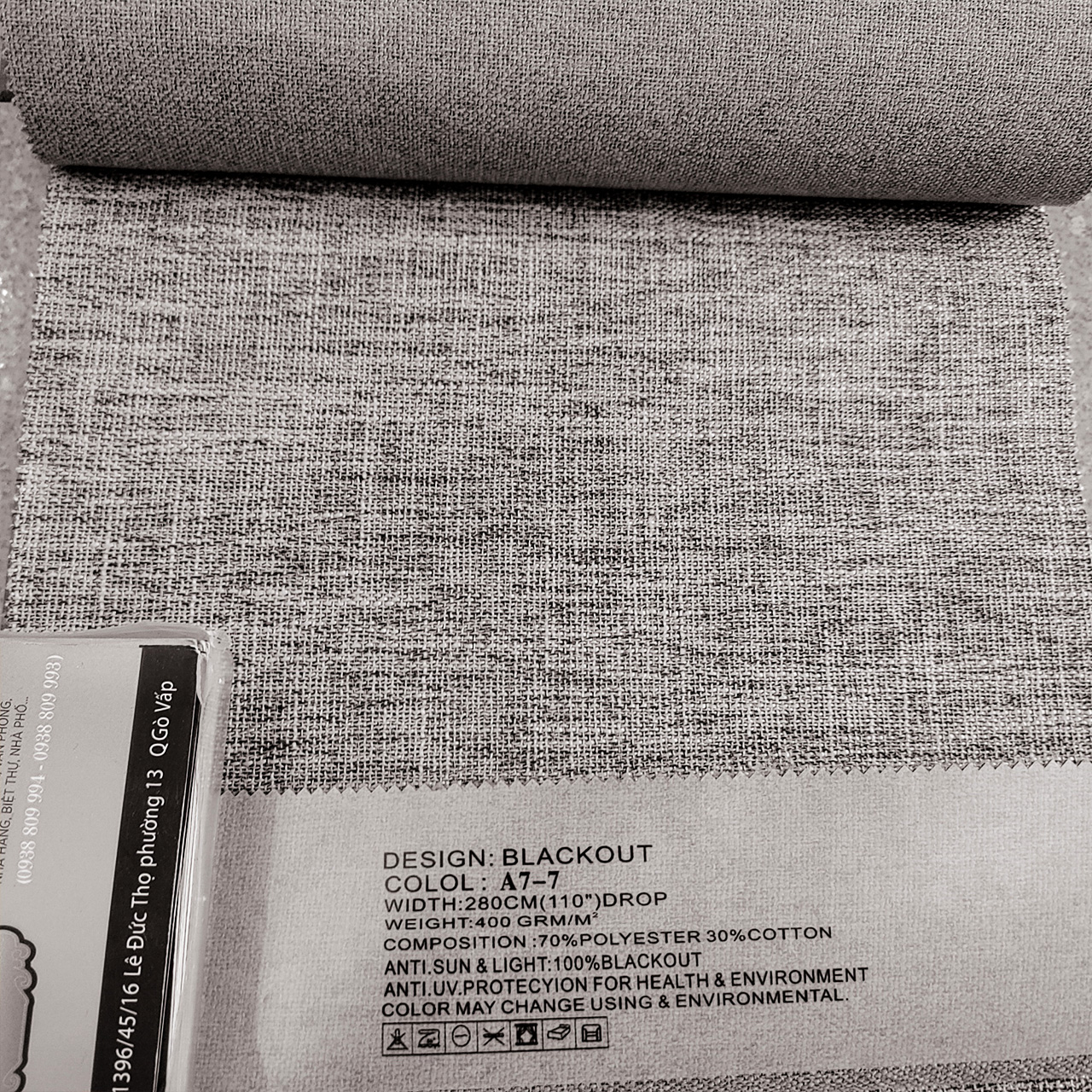 Rèm Vải Blackout 100% ASIA LUXURY - Ảnh 34