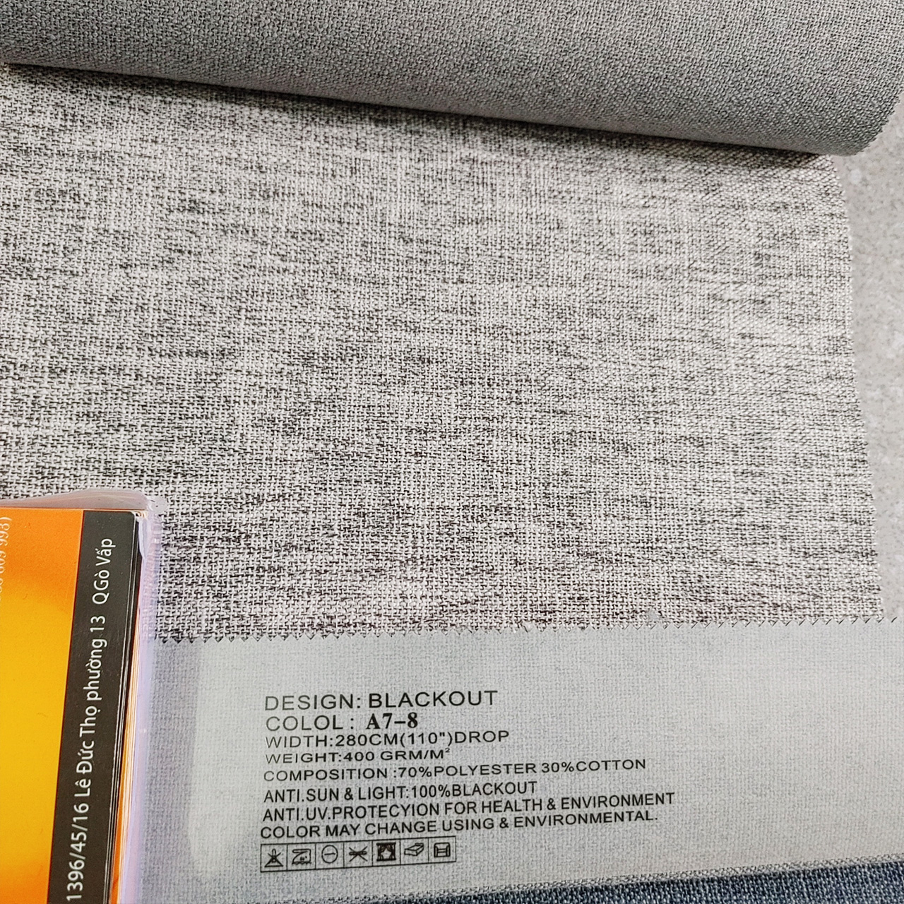 Rèm Vải Blackout 100% ASIA LUXURY - Ảnh 33