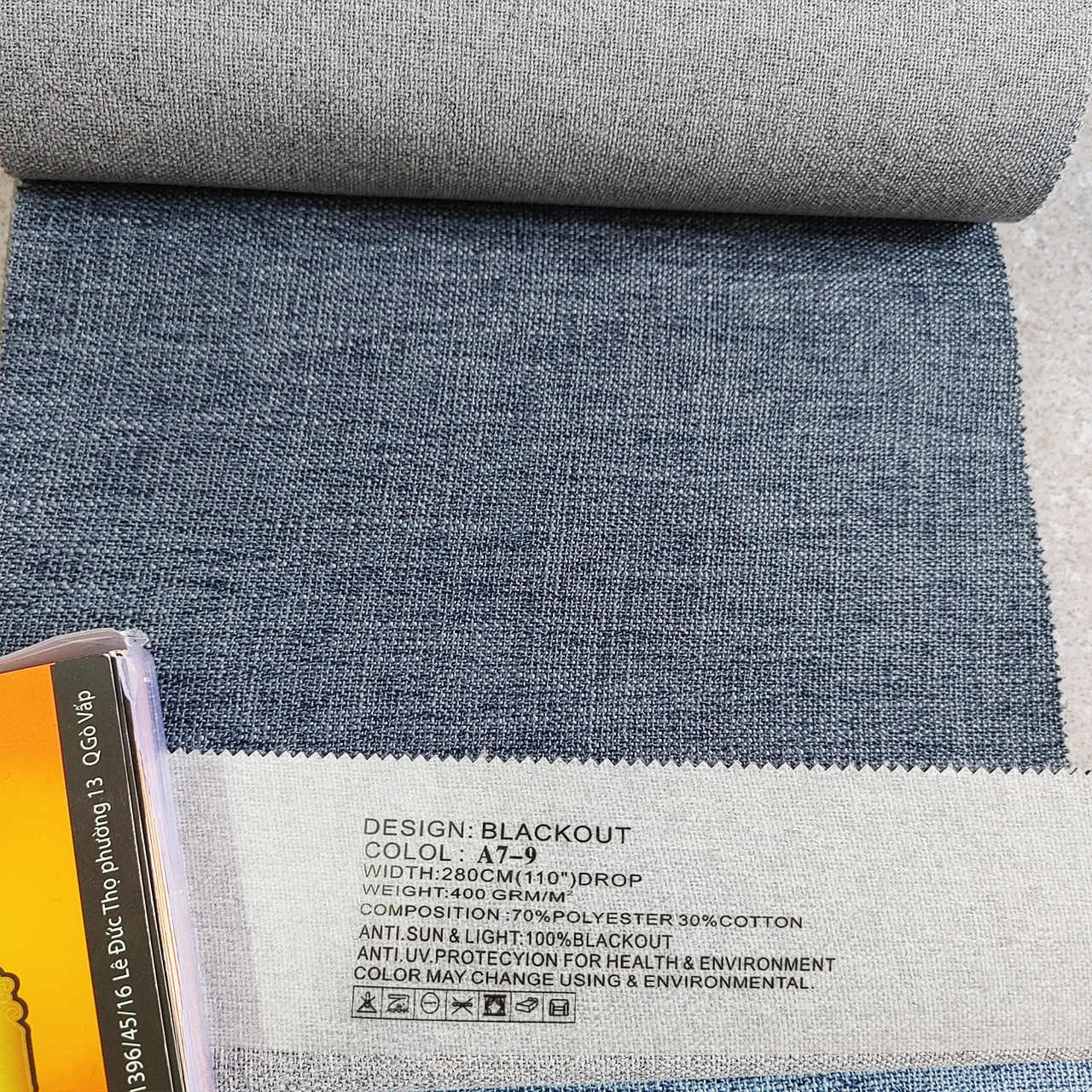 Rèm Vải Blackout 100% ASIA LUXURY - Ảnh 32