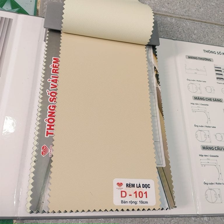 Rèm Lá Dọc Diamond Blinds - Ảnh 3