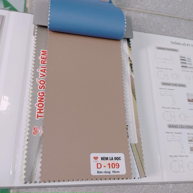 Rèm Lá Dọc Diamond Blinds - Ảnh 11