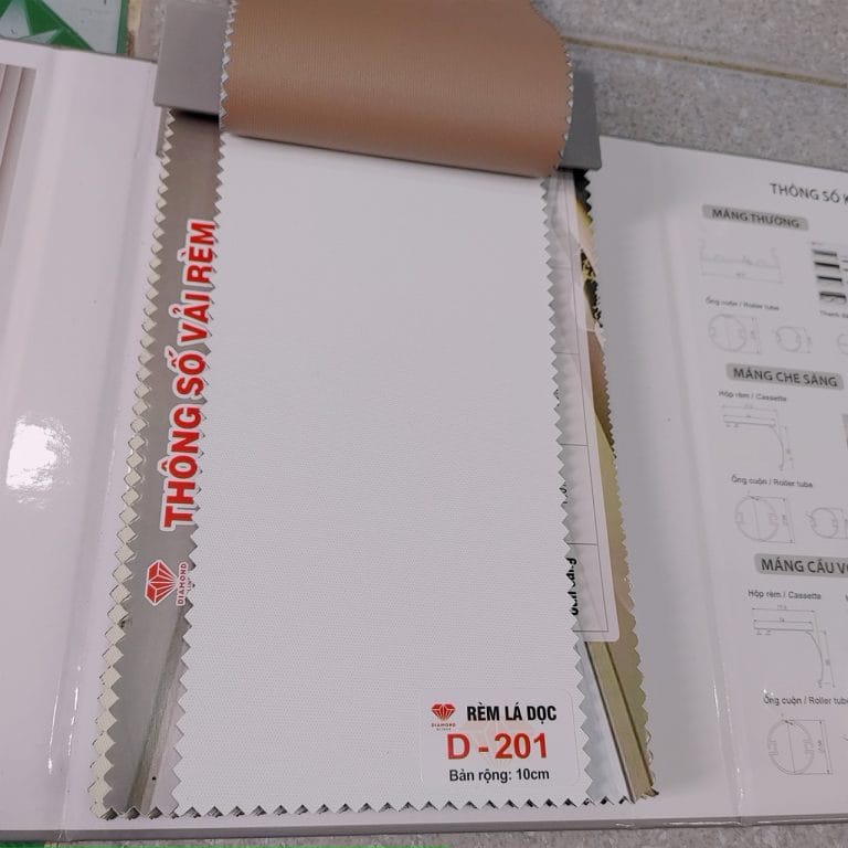 Rèm Lá Dọc Diamond Blinds - Ảnh 12
