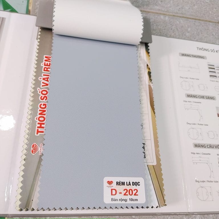 Rèm Lá Dọc Diamond Blinds - Ảnh 13
