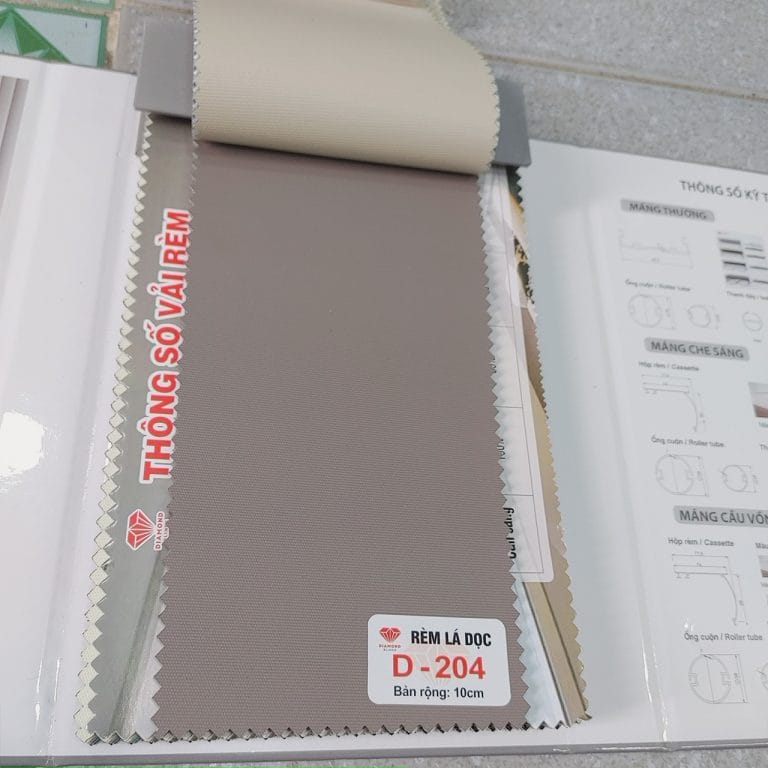 Rèm Lá Dọc Diamond Blinds - Ảnh 15