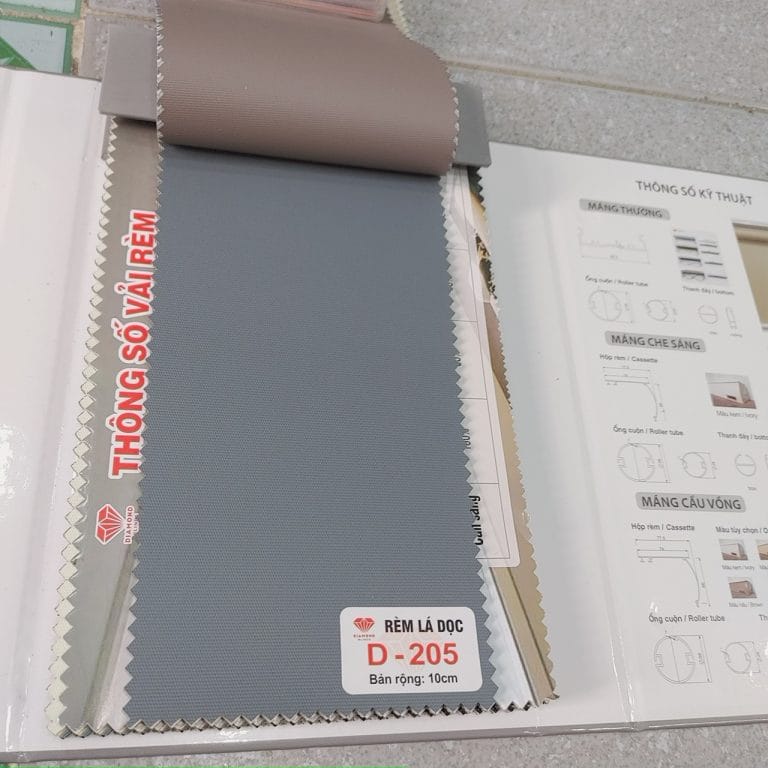 Rèm Lá Dọc Diamond Blinds - Ảnh 16