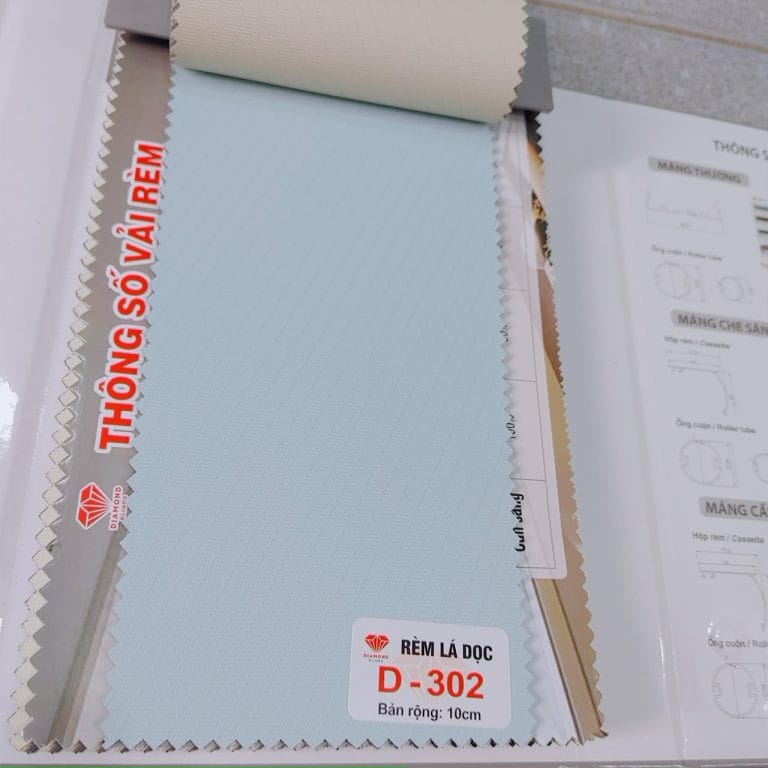 Rèm Lá Dọc Diamond Blinds - Ảnh 18