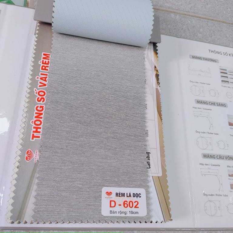Rèm Lá Dọc Diamond Blinds - Ảnh 19