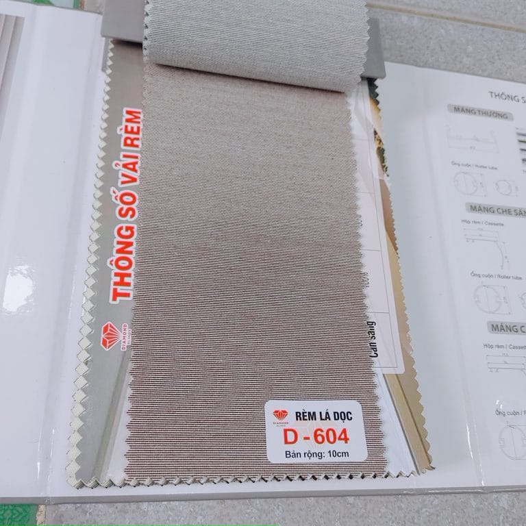 Rèm Lá Dọc Diamond Blinds - Ảnh 20