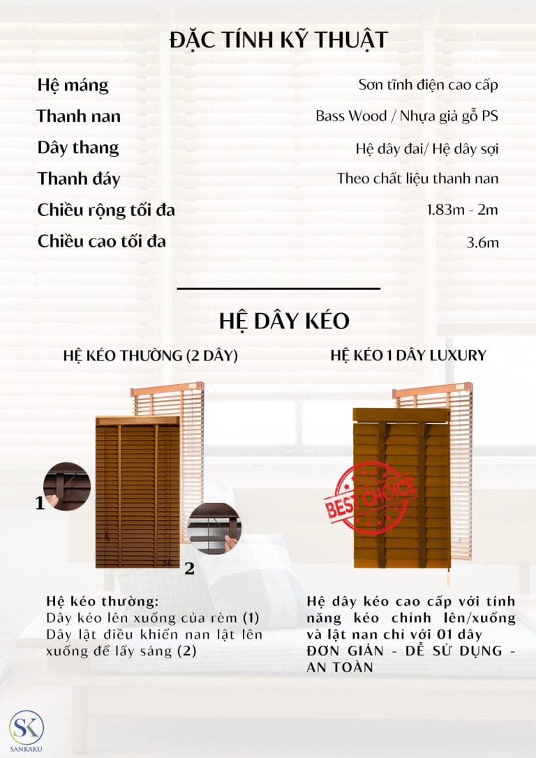 RÈM SÁO GỖ SKK TN | PS - Ảnh 15