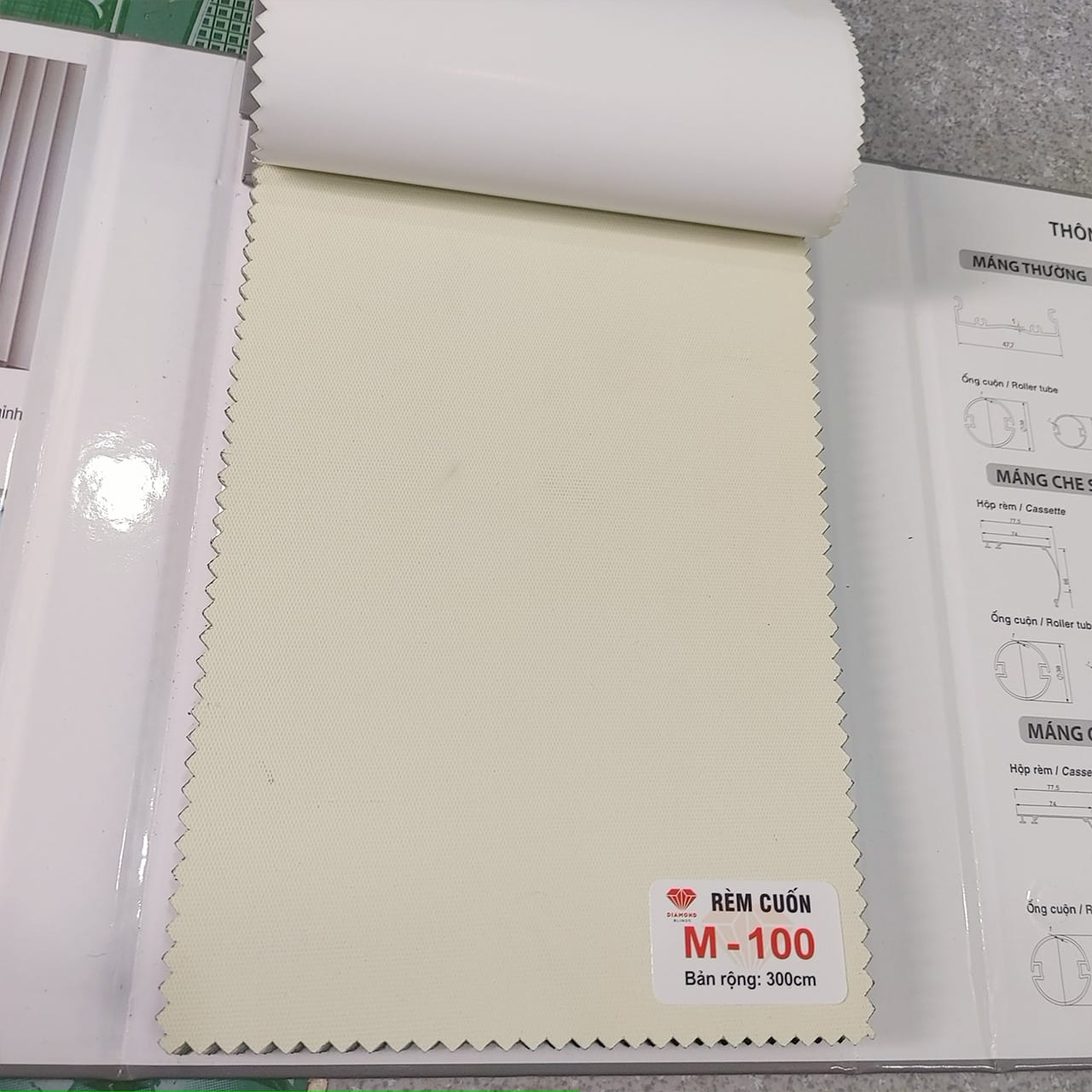 Rèm Cuốn Diamond Blinds - Ảnh 33