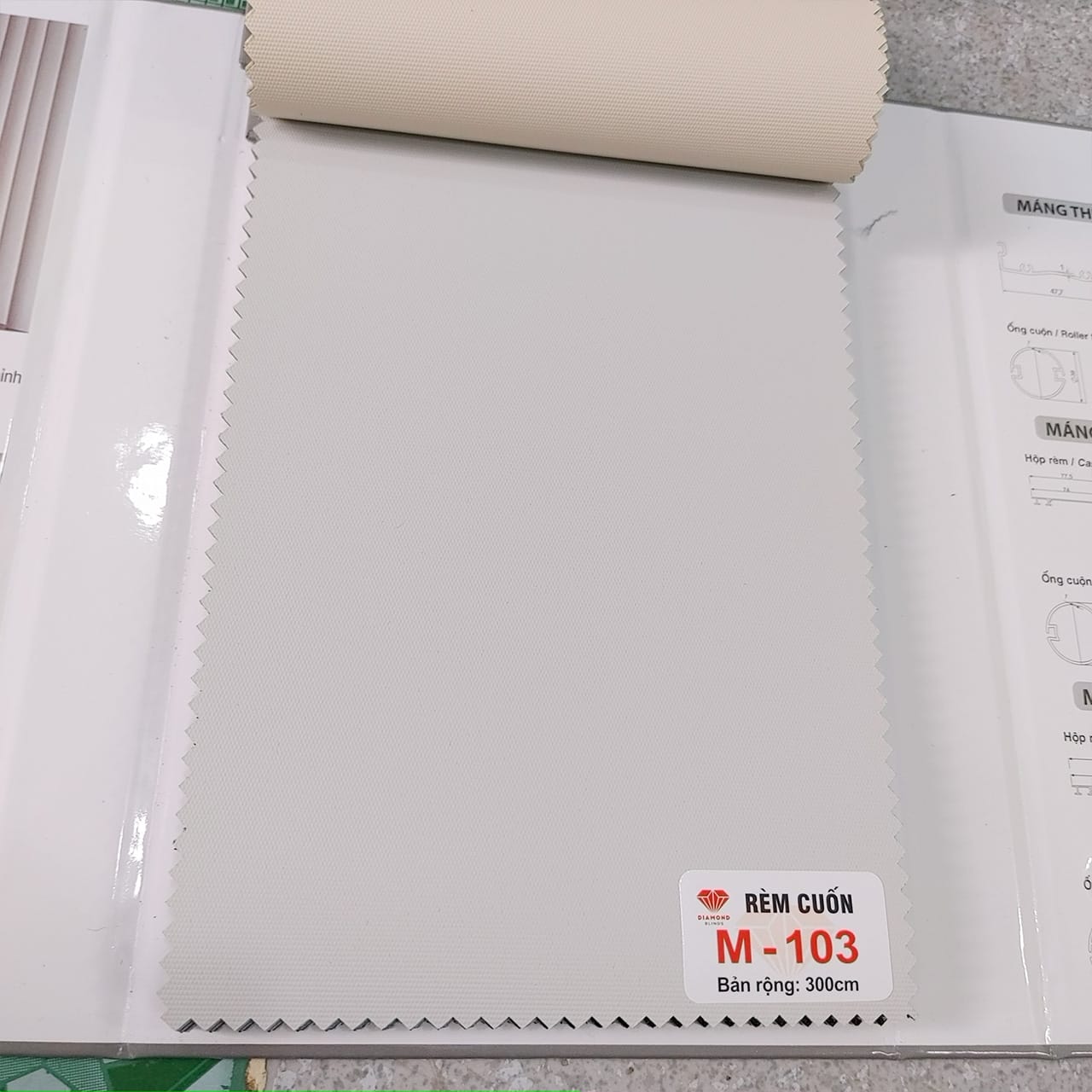 Rèm Cuốn Diamond Blinds - Ảnh 30