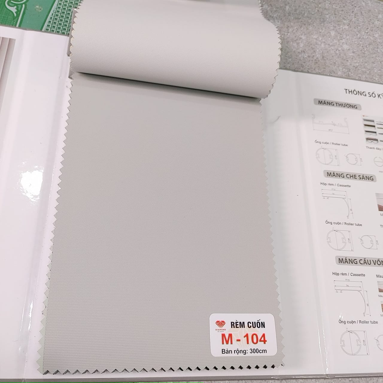 Rèm Cuốn Diamond Blinds - Ảnh 29