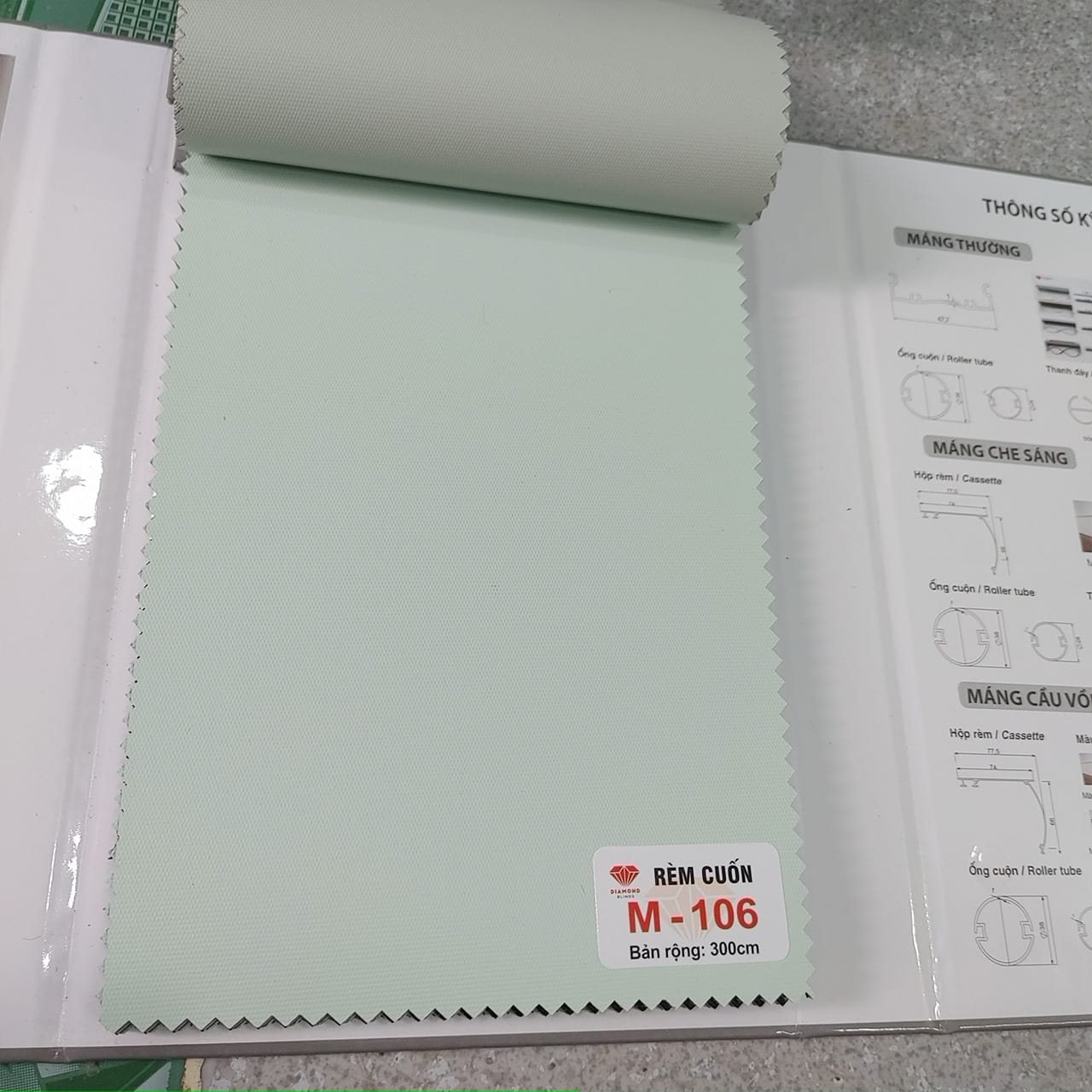 Rèm Cuốn Diamond Blinds - Ảnh 27