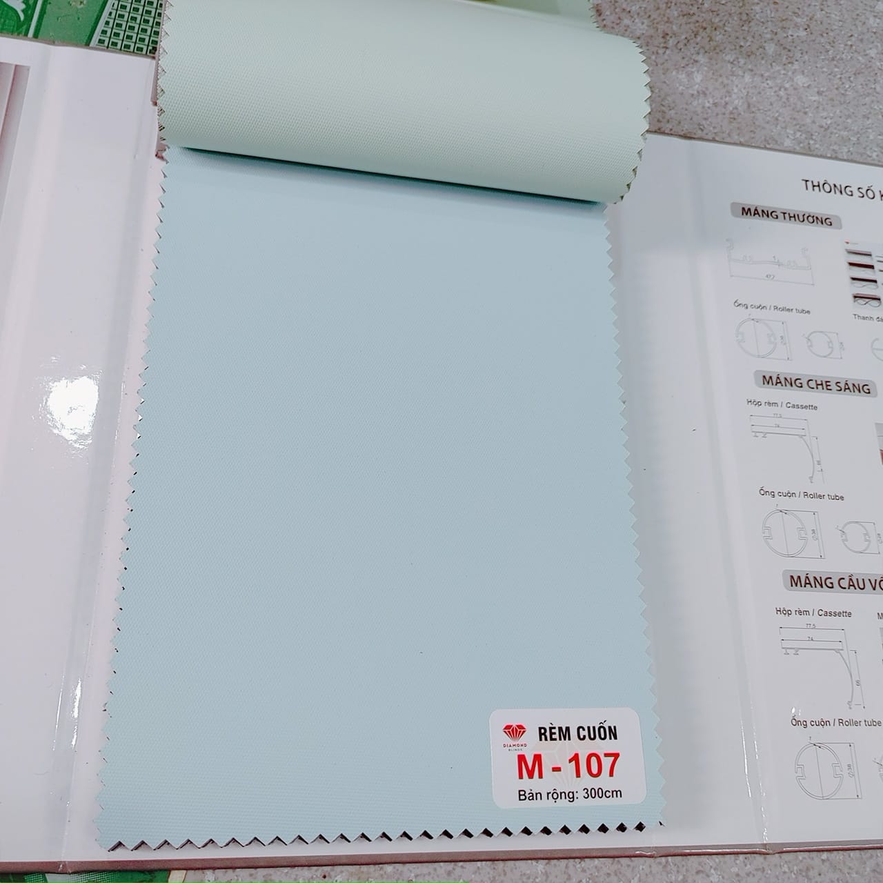 Rèm Cuốn Diamond Blinds - Ảnh 26