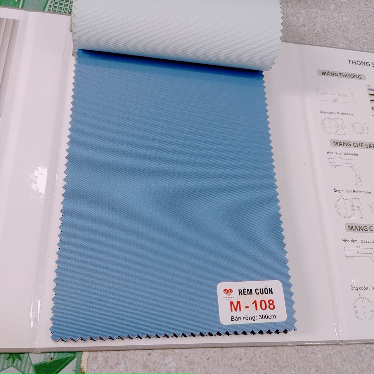 Rèm Cuốn Diamond Blinds - Ảnh 25