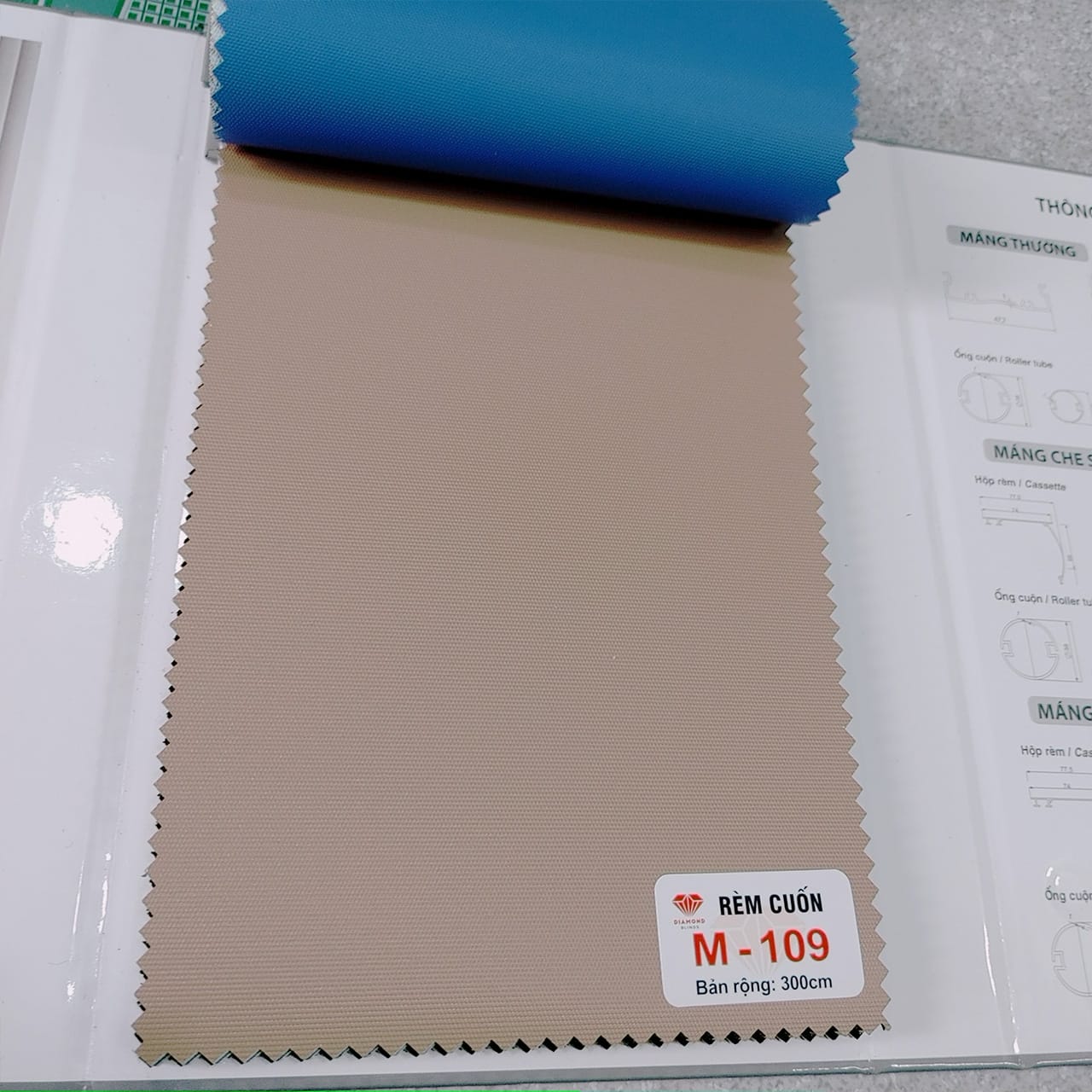 Rèm Cuốn Diamond Blinds - Ảnh 24