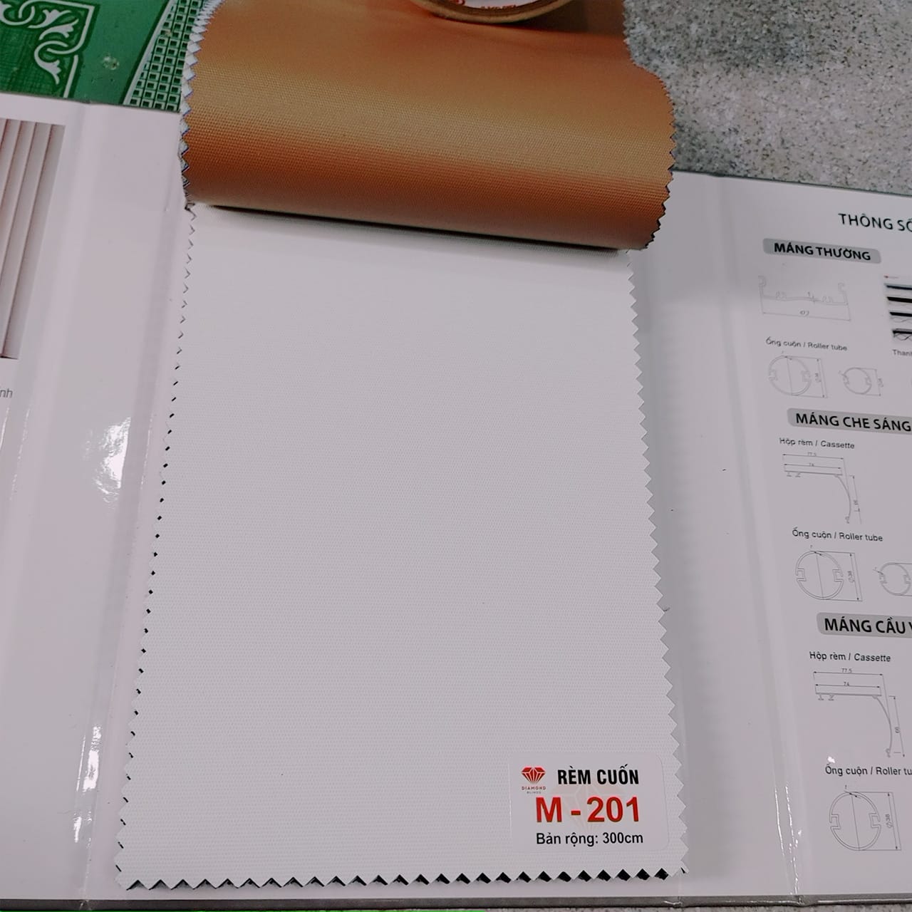 Rèm Cuốn Diamond Blinds - Ảnh 23