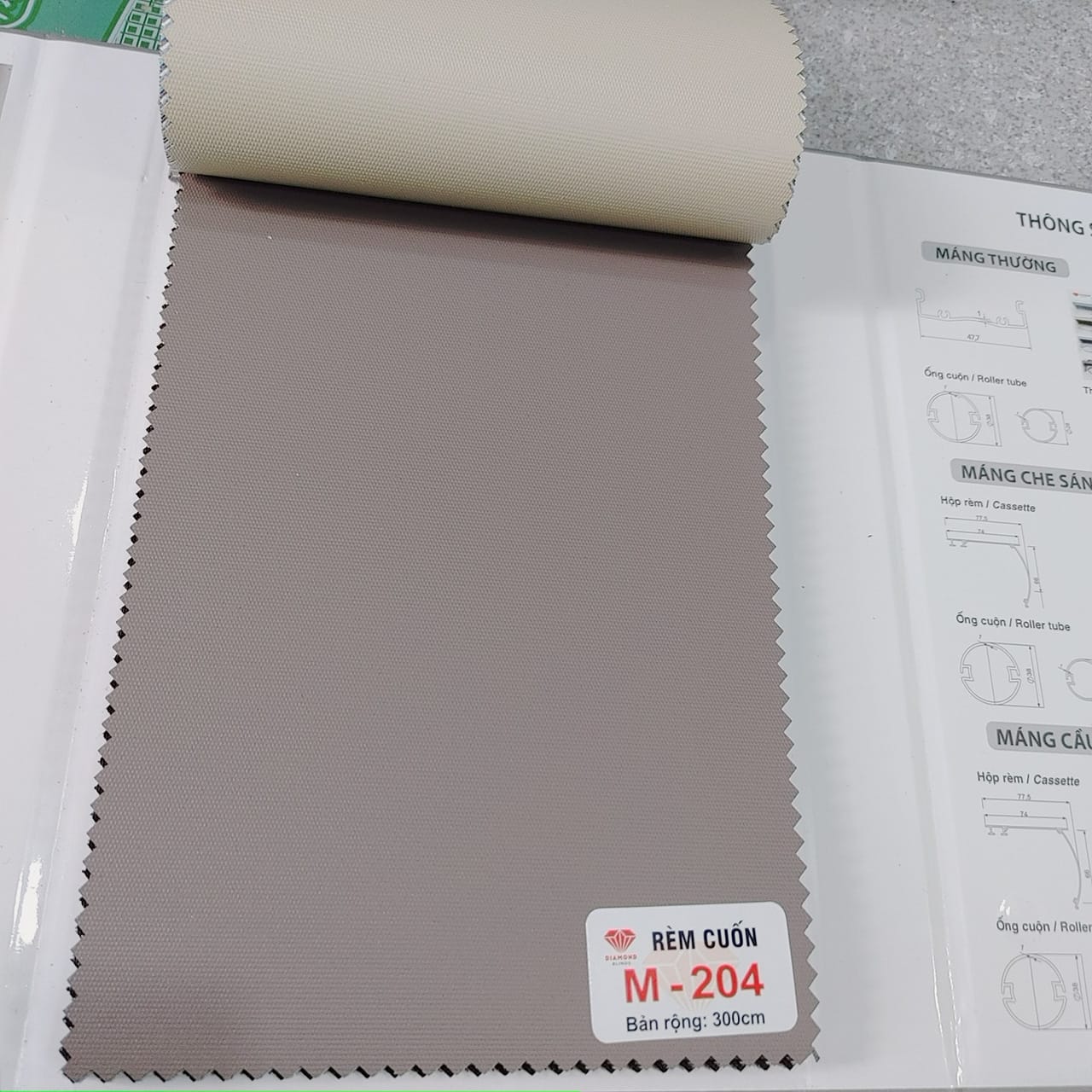 Rèm Cuốn Diamond Blinds - Ảnh 20