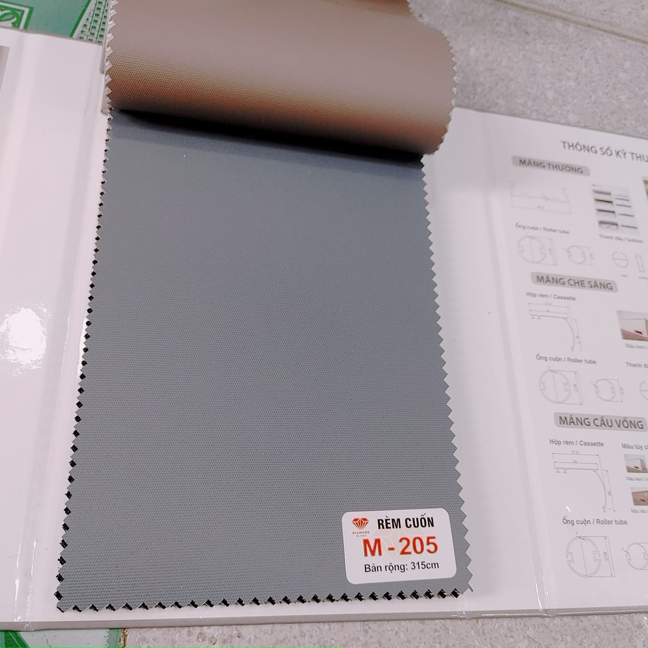 Rèm Cuốn Diamond Blinds - Ảnh 19