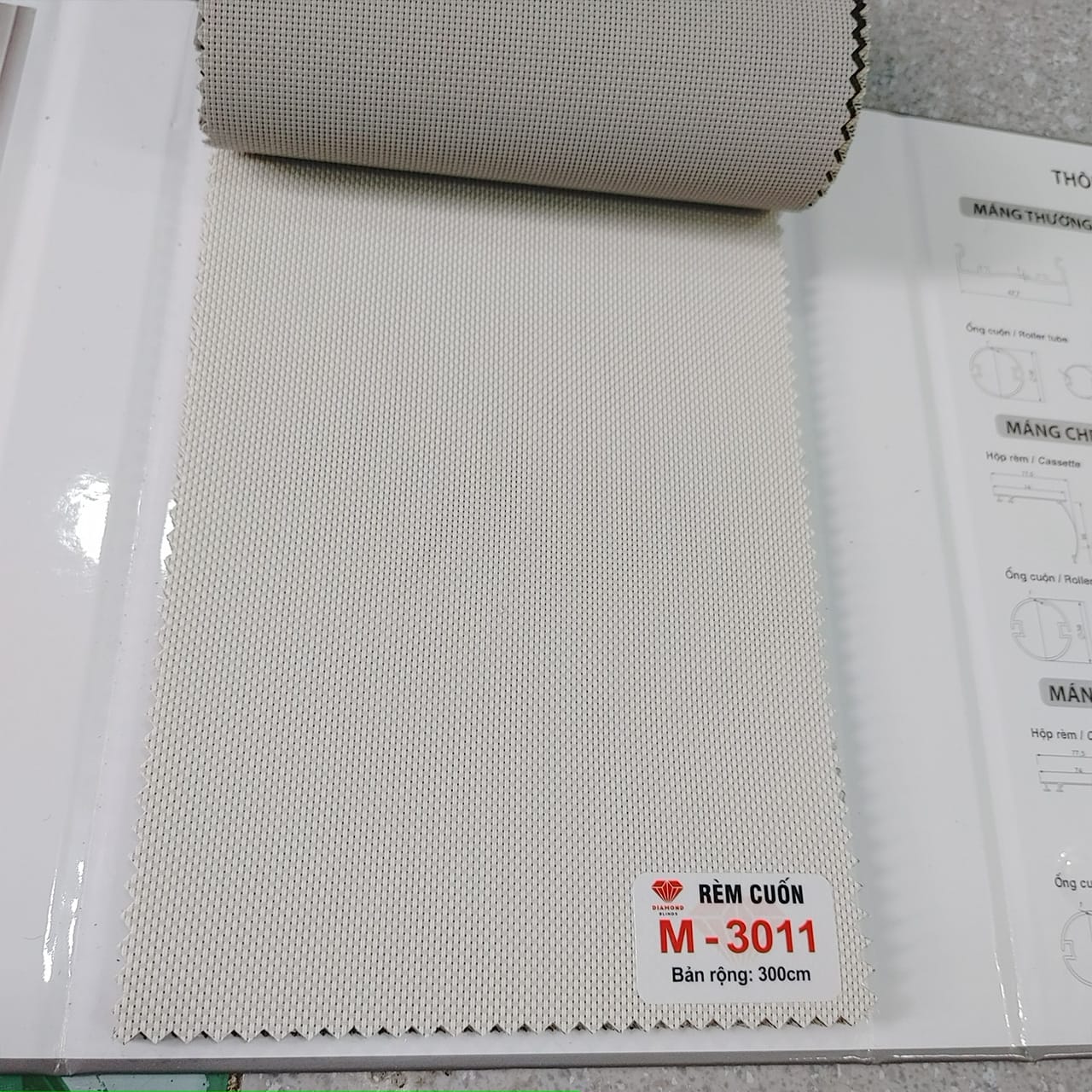 Rèm Cuốn Diamond Blinds - Ảnh 11