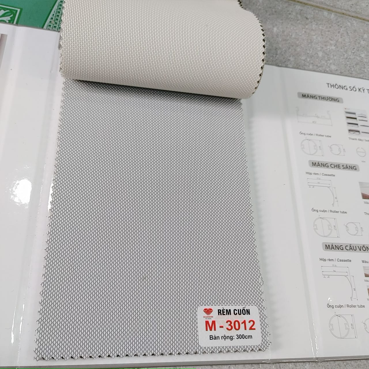 Rèm Cuốn Diamond Blinds - Ảnh 10