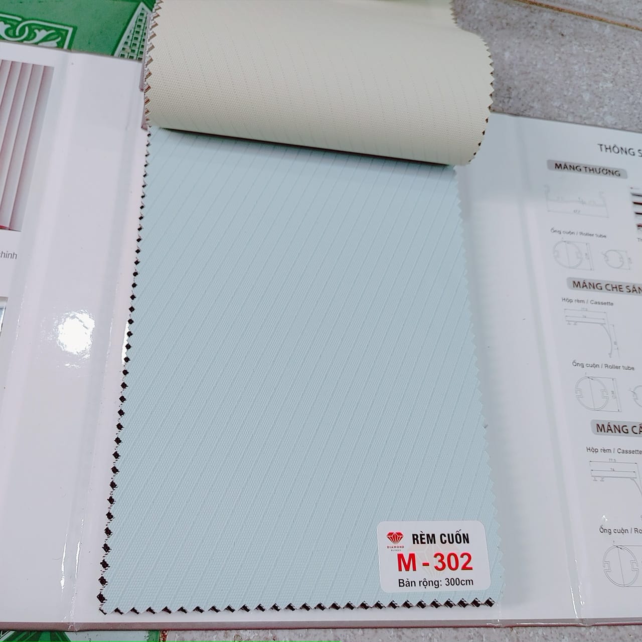 Rèm Cuốn Diamond Blinds - Ảnh 17