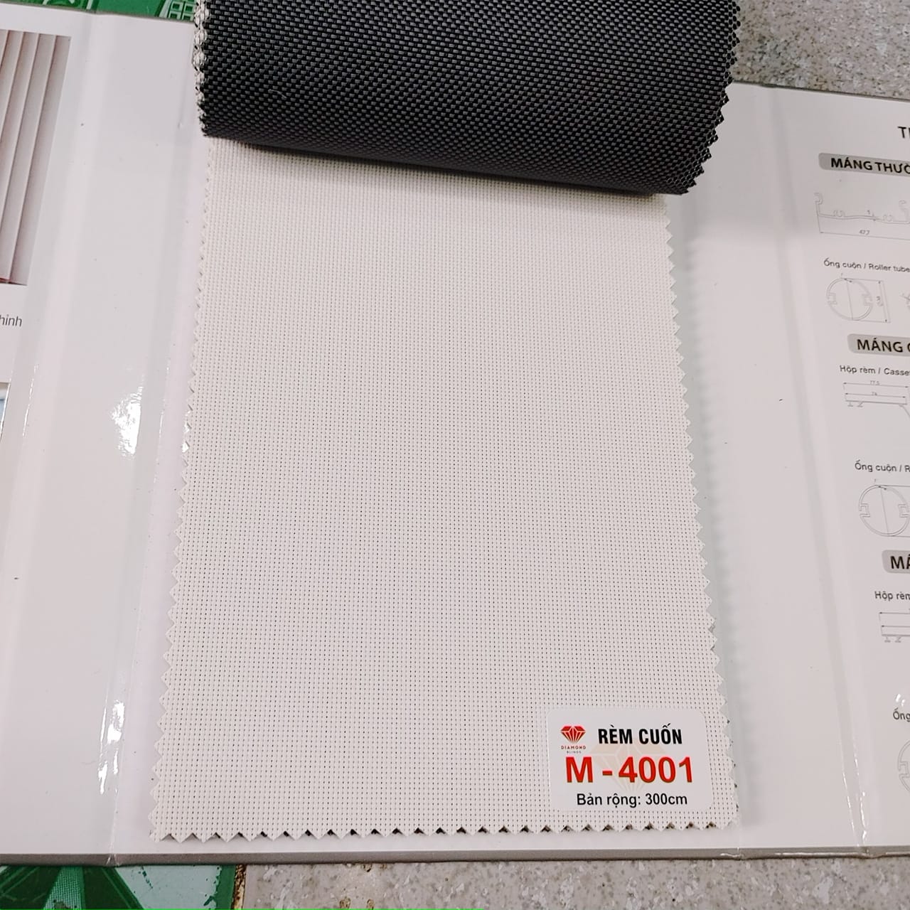 Rèm Cuốn Diamond Blinds - Ảnh 8