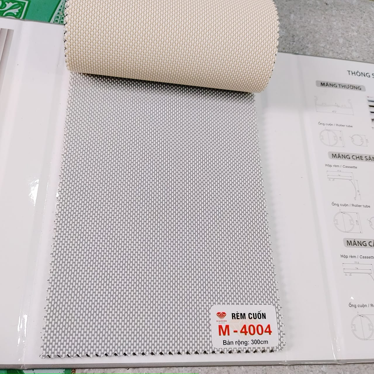 Rèm Cuốn Diamond Blinds - Ảnh 6