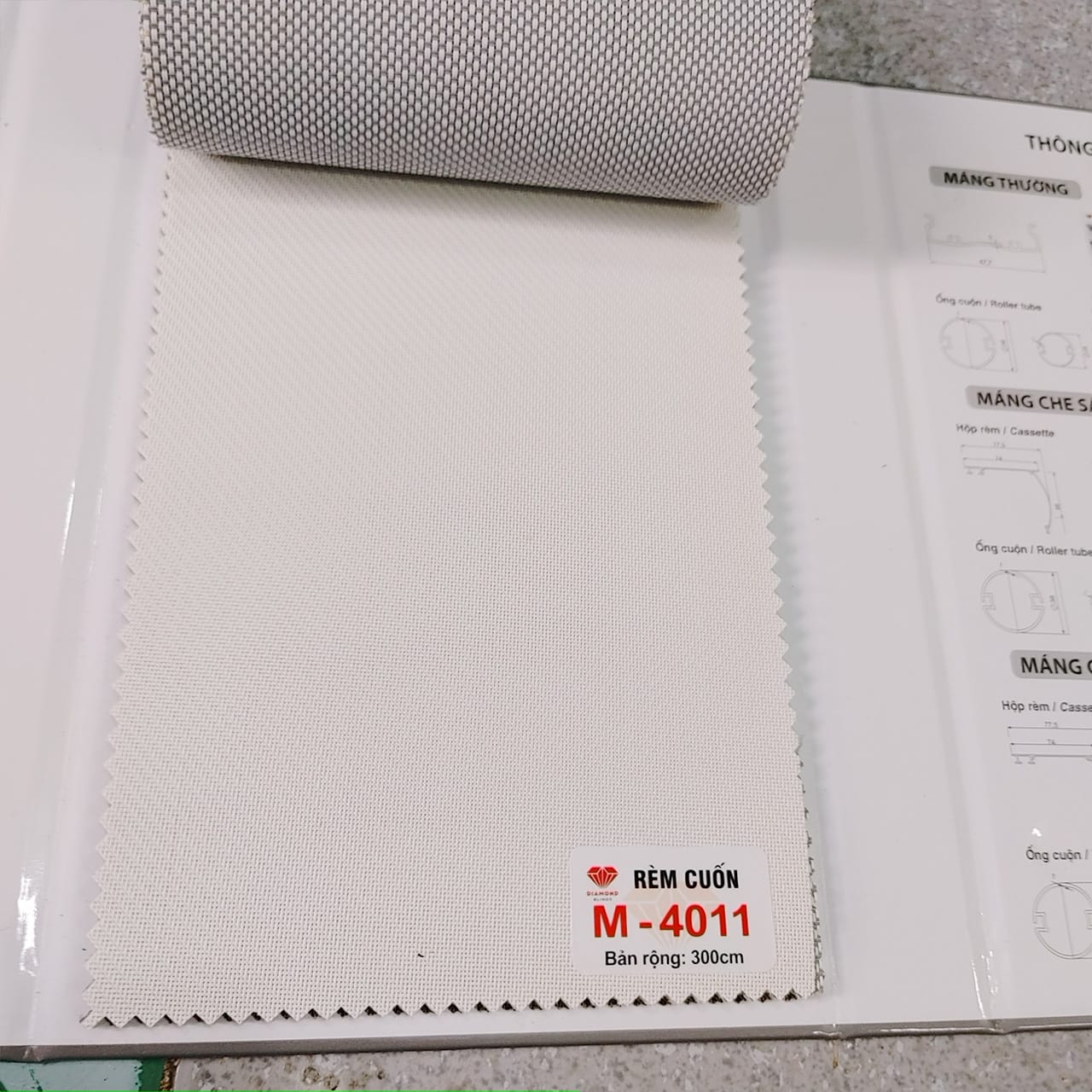Rèm Cuốn Diamond Blinds - Ảnh 5