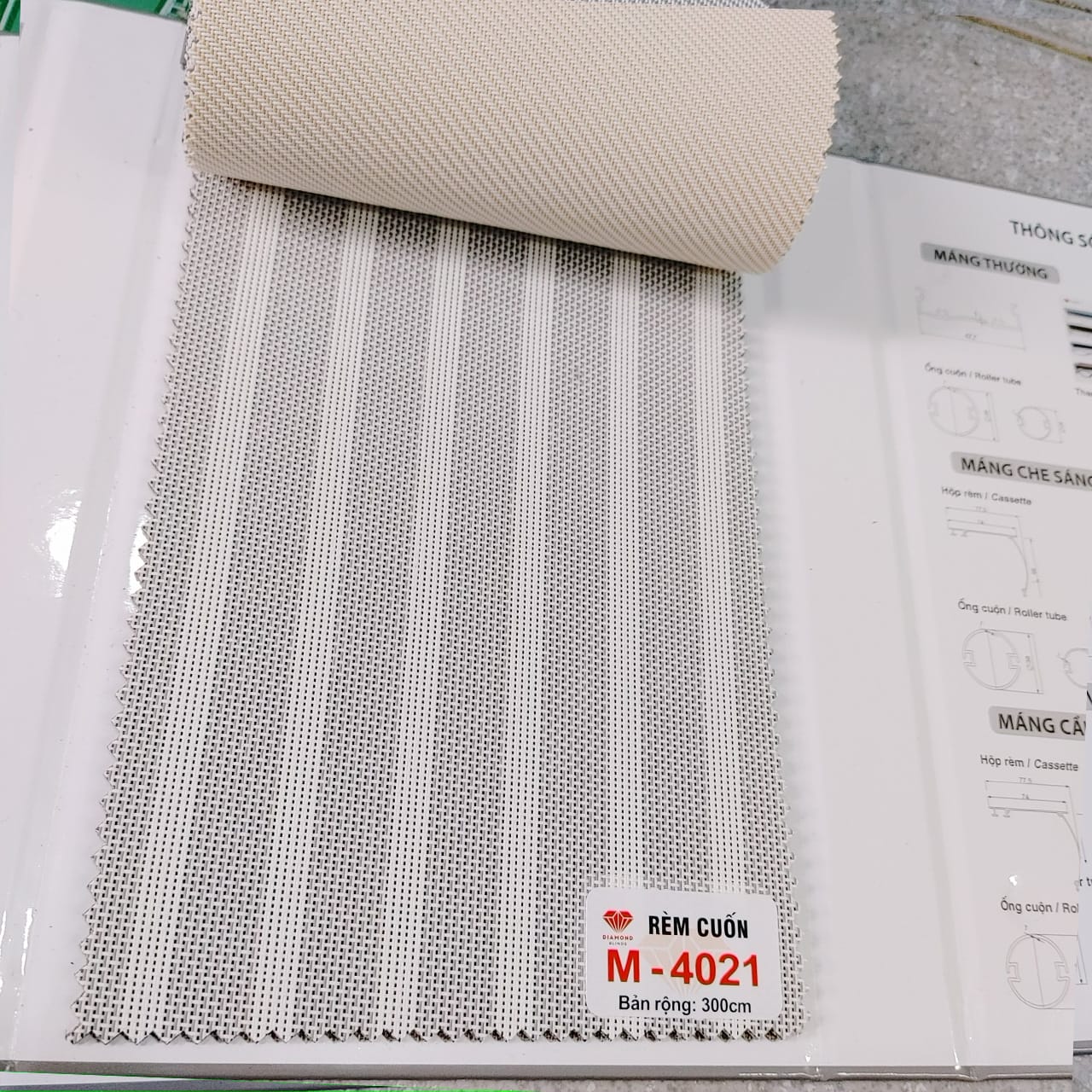 Rèm Cuốn Diamond Blinds - Ảnh 2