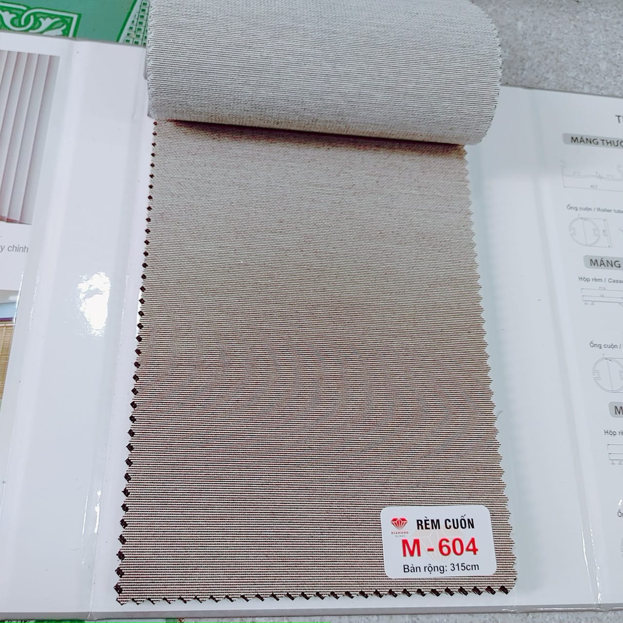 Rèm Cuốn Diamond Blinds - Ảnh 15