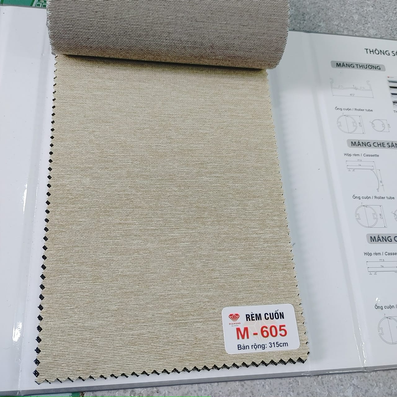 Rèm Cuốn Diamond Blinds - Ảnh 14
