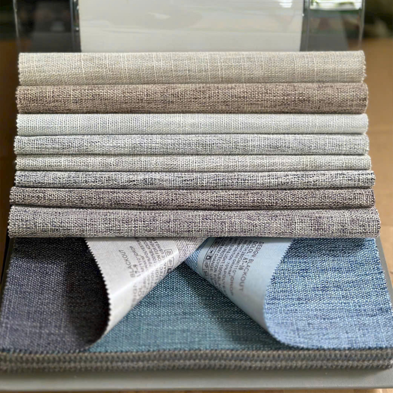 Rèm Vải Blackout 100% ASIA LUXURY - Ảnh 4