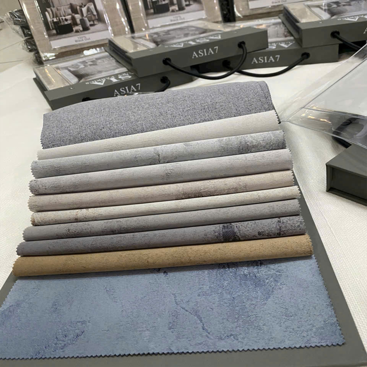 Rèm Vải Blackout 100% ASIA LUXURY