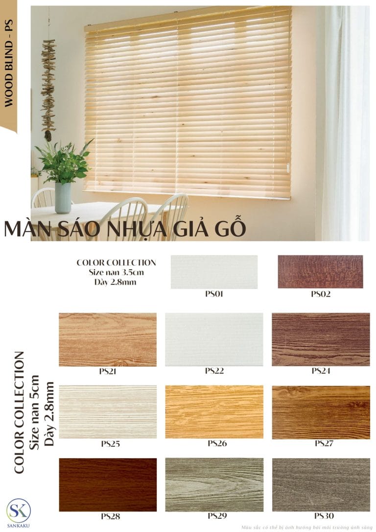 RÈM SÁO GỖ SKK TN | PS - Ảnh 24