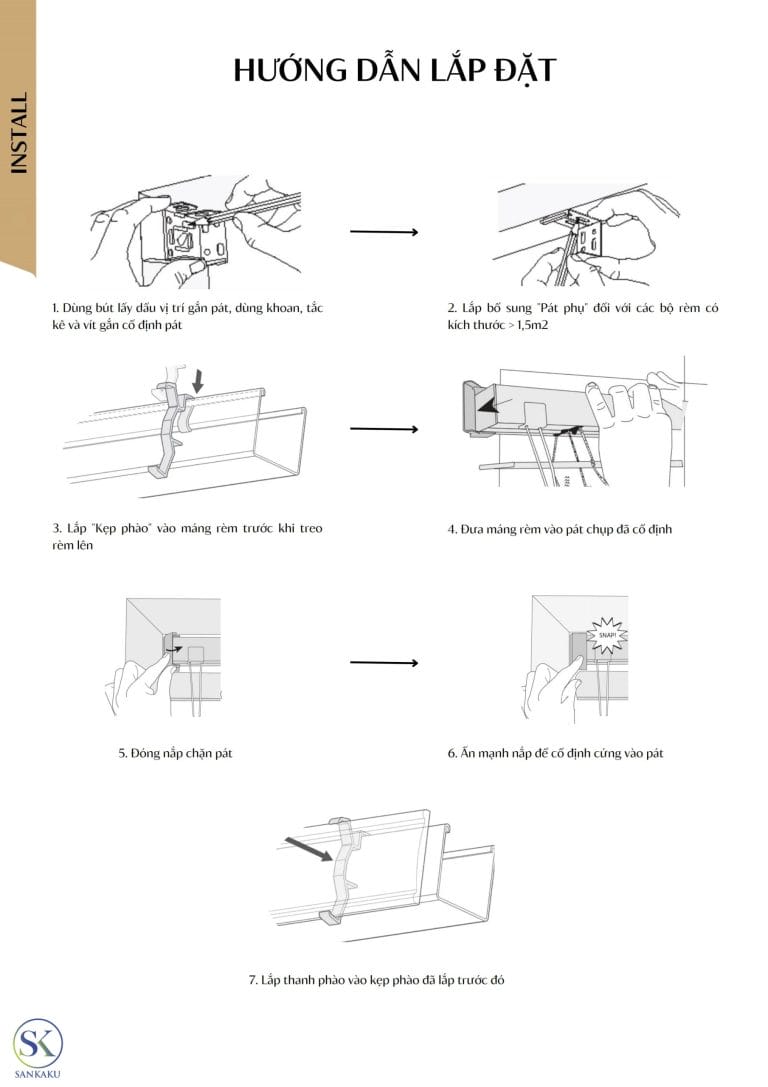 RÈM SÁO GỖ SKK TN | PS - Ảnh 16