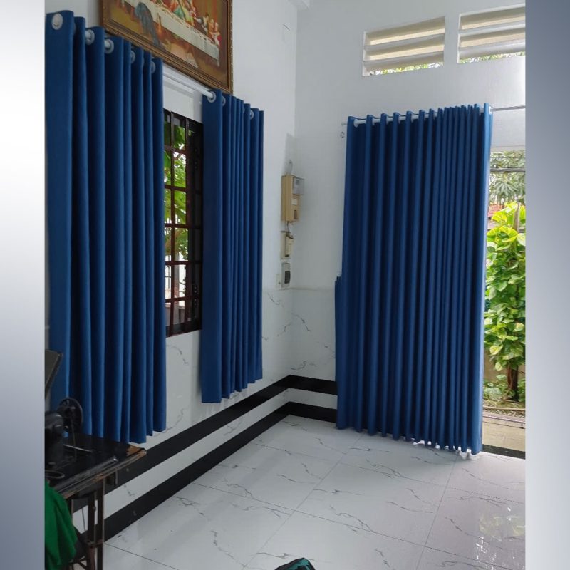 Rèm Cửa Tại An Hội Tây - Rèm cửa sổ