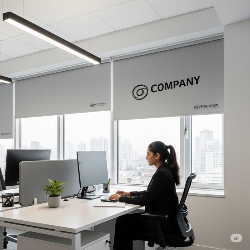 Rèm Cuốn Chống Nắng (Roller Blinds)