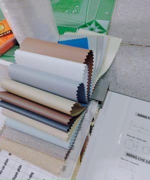 Rèm Lá Dọc Diamond Blinds