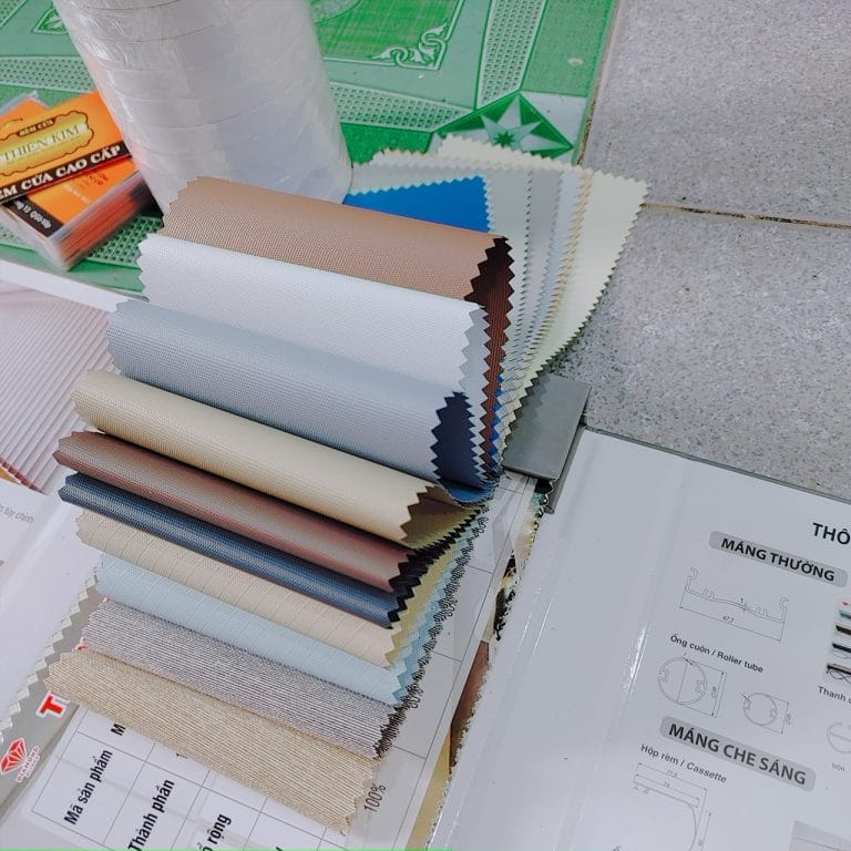 Rèm Lá Dọc Diamond Blinds