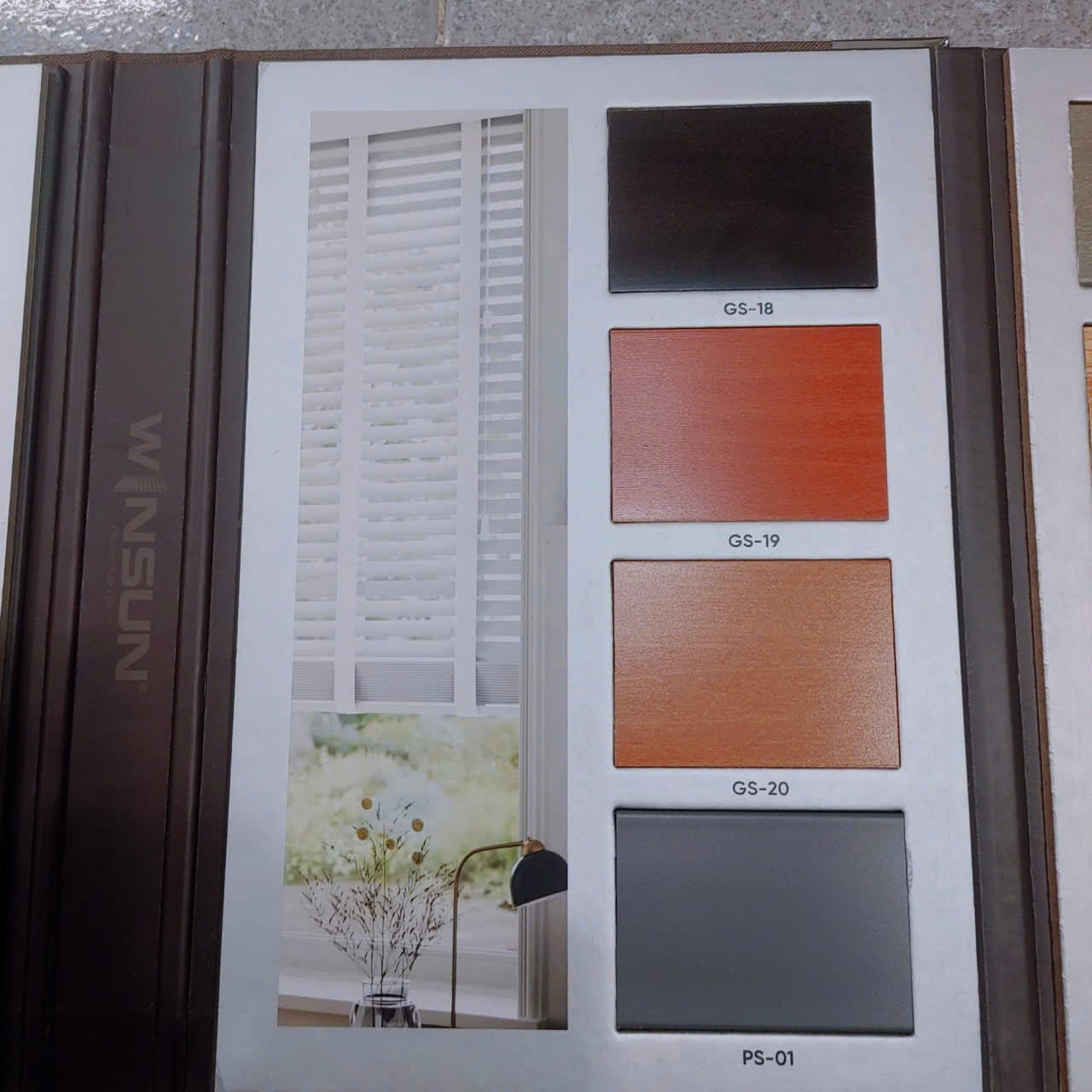 Rèm Sáo Gỗ WS: GS | PS - Ảnh 7