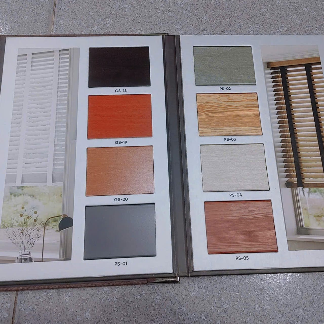 Rèm Sáo Gỗ WS: GS | PS - Ảnh 6