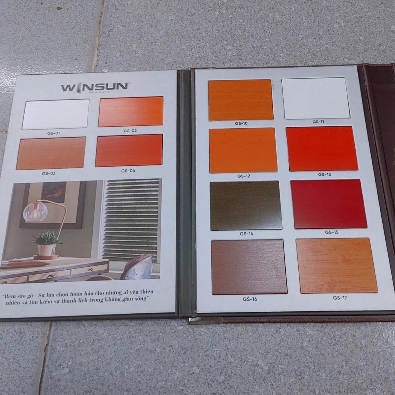 Rèm Sáo Gỗ WS: GS | PS